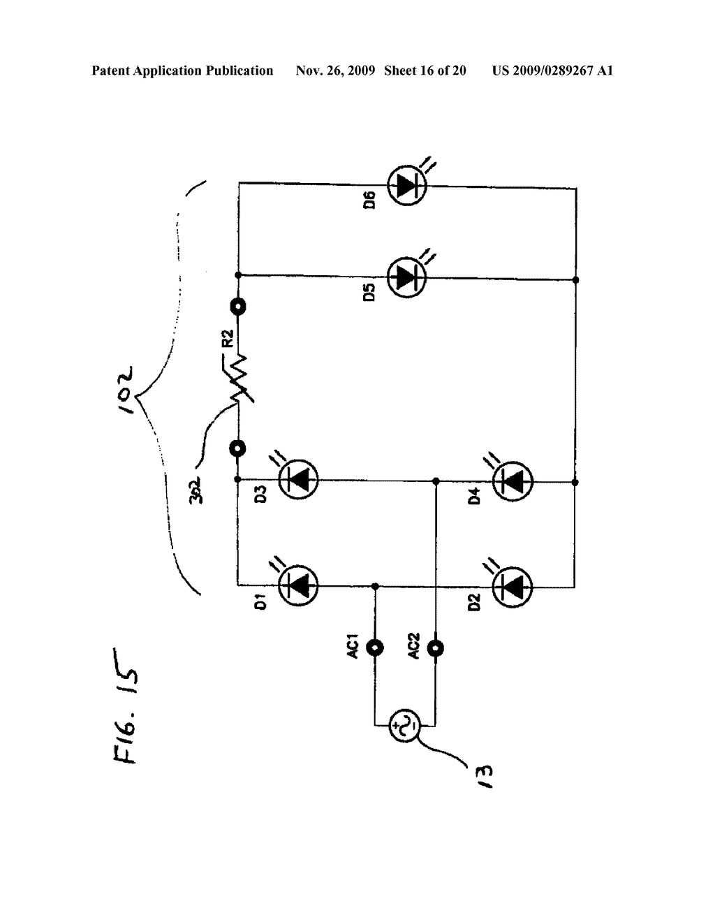 SOLID STATE LED BRIDGE RECTIFIER LIGHT ENGINE - diagram, schematic, and image 17