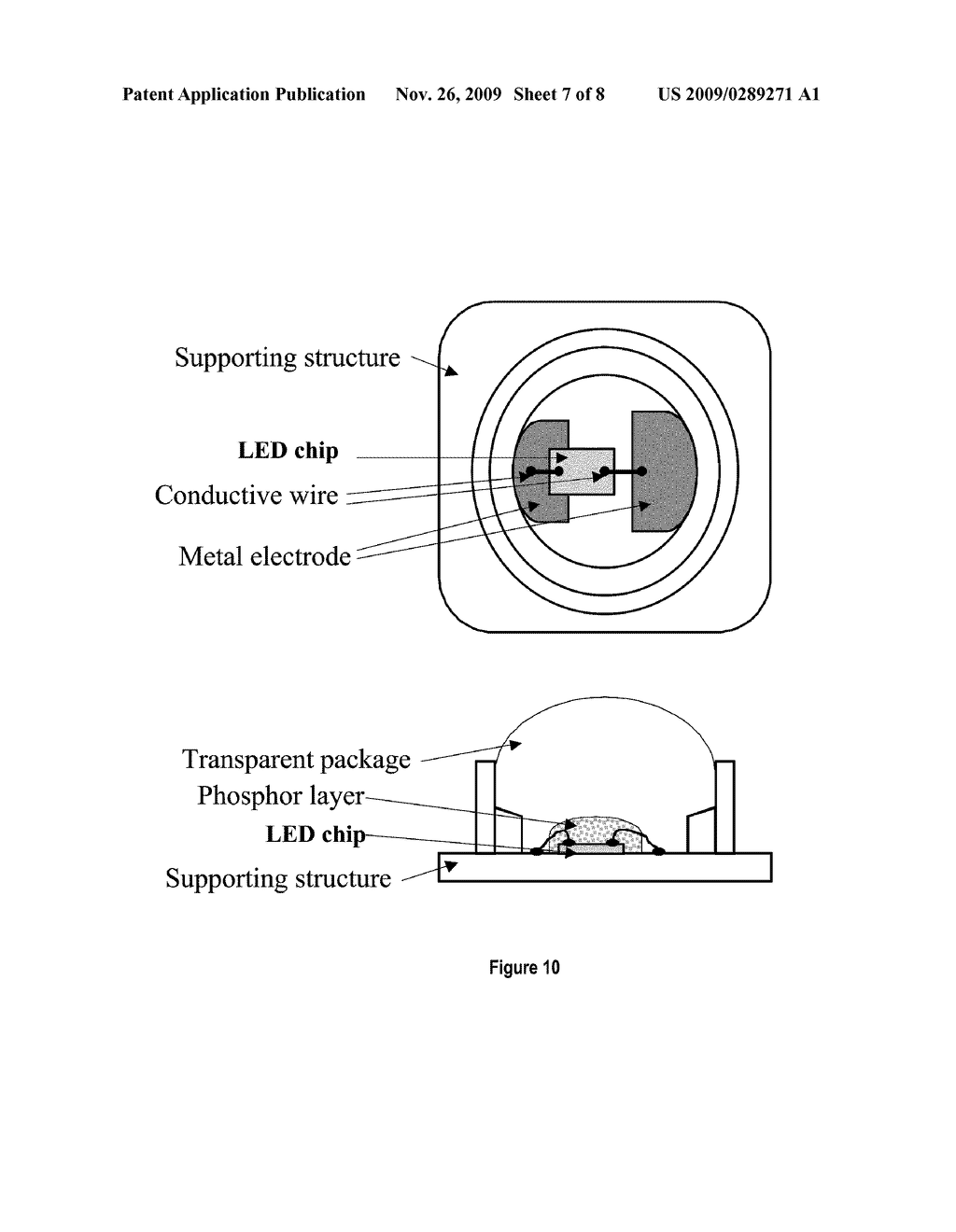 SILICATE-BASED PHOSPHORS AND LED LIGHTING DEVICES USING THE SAME - diagram, schematic, and image 08