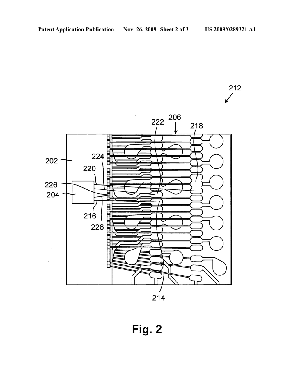 Thermal sensing and reset protection for an integrated circuit chip - diagram, schematic, and image 03