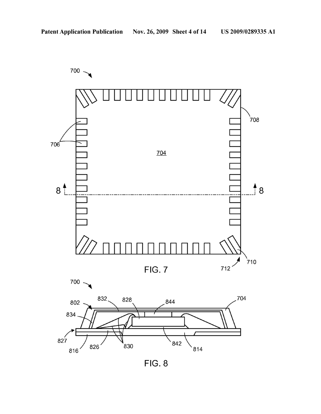 INTEGRATED CIRCUIT PACKAGE SYSTEM WITH SHIELD AND TIE BAR - diagram, schematic, and image 05