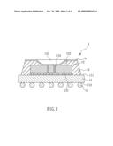 Semiconductor package having an antenna diagram and image