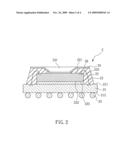 Semiconductor package having an antenna diagram and image