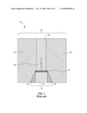 STRUCTURE AND PROCESS FOR CONDUCTIVE CONTACT INTEGRATION diagram and image