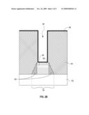 STRUCTURE AND PROCESS FOR CONDUCTIVE CONTACT INTEGRATION diagram and image