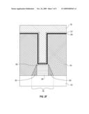 STRUCTURE AND PROCESS FOR CONDUCTIVE CONTACT INTEGRATION diagram and image