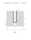 STRUCTURE AND PROCESS FOR CONDUCTIVE CONTACT INTEGRATION diagram and image