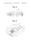 SEMICONDUCTOR DEVICE, SEMICONDUCTOR DEVICE MODULE, AND METHOD FOR MANUFACTURING THE SEMICONDUCTOR DEVICE MODULE diagram and image