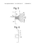 SEMICONDUCTOR DEVICE, SEMICONDUCTOR DEVICE MODULE, AND METHOD FOR MANUFACTURING THE SEMICONDUCTOR DEVICE MODULE diagram and image