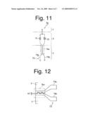 SEMICONDUCTOR DEVICE, SEMICONDUCTOR DEVICE MODULE, AND METHOD FOR MANUFACTURING THE SEMICONDUCTOR DEVICE MODULE diagram and image