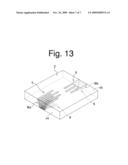 SEMICONDUCTOR DEVICE, SEMICONDUCTOR DEVICE MODULE, AND METHOD FOR MANUFACTURING THE SEMICONDUCTOR DEVICE MODULE diagram and image