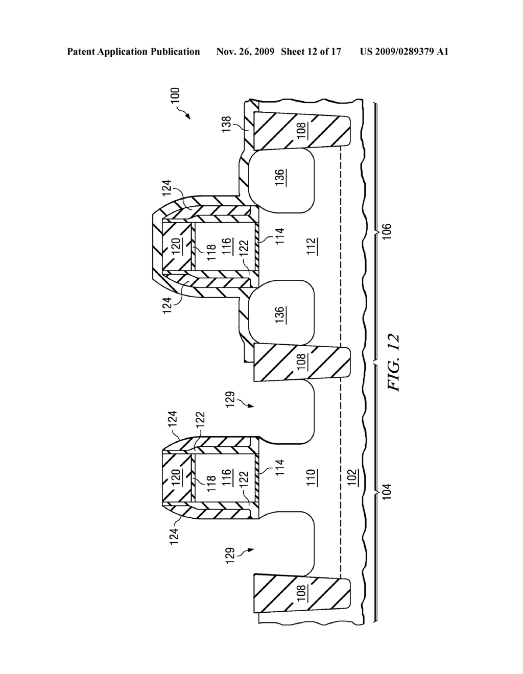 Methods of Manufacturing Semiconductor Devices and Structures Thereof - diagram, schematic, and image 13