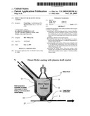 Direct silicon or reactive metal casting diagram and image