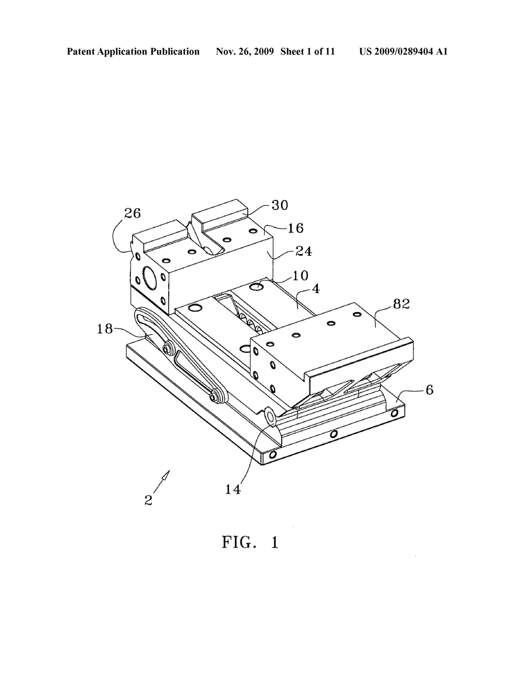 Precision sine vise - diagram, schematic, and image 02