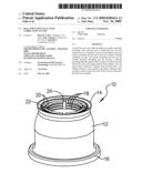 Ball Joint Dust Seal With Lubricating Flutes diagram and image