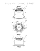 Ball Joint Dust Seal With Lubricating Flutes diagram and image