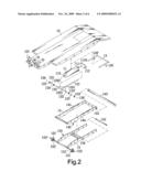 Flatbed supporting device diagram and image