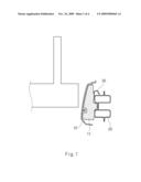 Automobile Bumper Back Beam Structure diagram and image