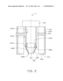 APPARATUS FOR PICKING UP OPTICAL ELEMENT diagram and image