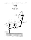 Chair diagram and image