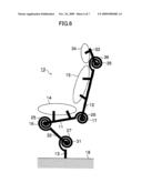 Chair diagram and image