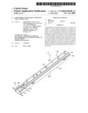 Longitudinal adjustment apparatus for a vehicle seat diagram and image