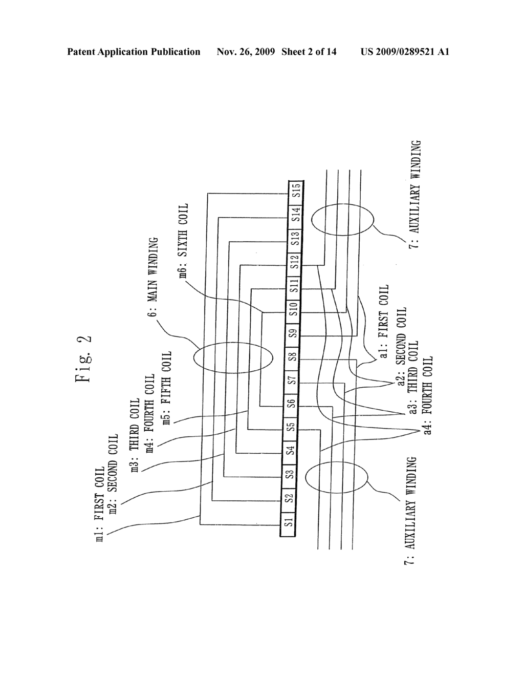 SINGLE-PHASE MOTOR AND HERMETIC COMPRESSOR - diagram, schematic, and image 03