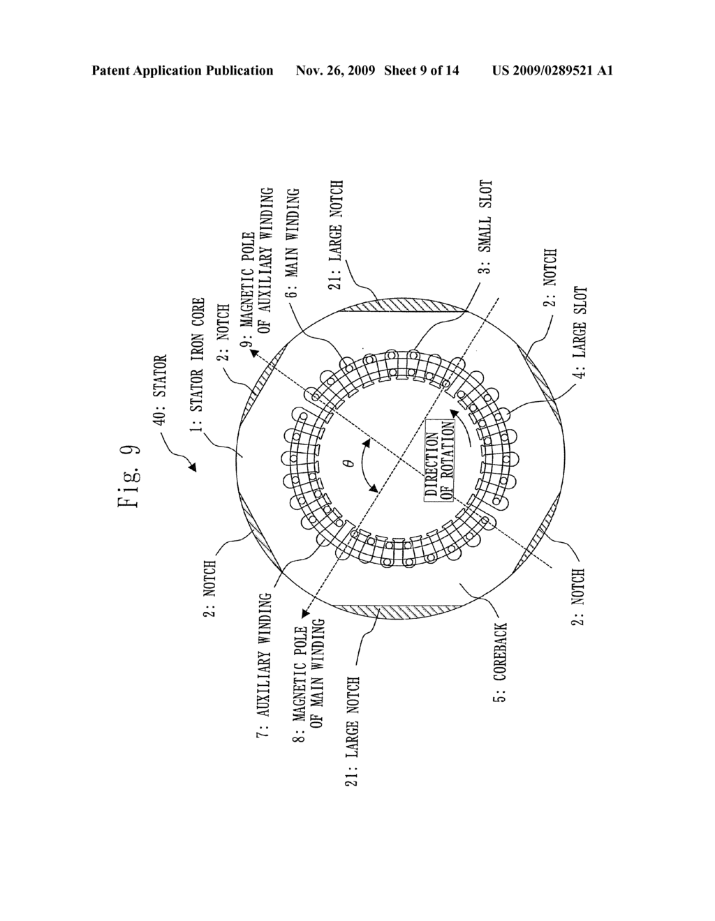 SINGLE-PHASE MOTOR AND HERMETIC COMPRESSOR - diagram, schematic, and image 10