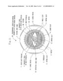 SINGLE-PHASE MOTOR AND HERMETIC COMPRESSOR diagram and image