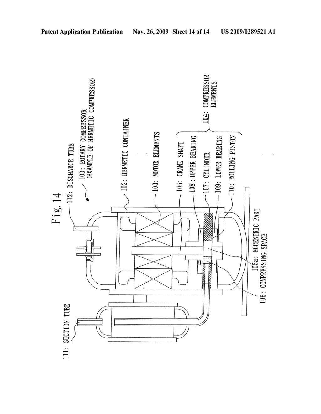 SINGLE-PHASE MOTOR AND HERMETIC COMPRESSOR - diagram, schematic, and image 15