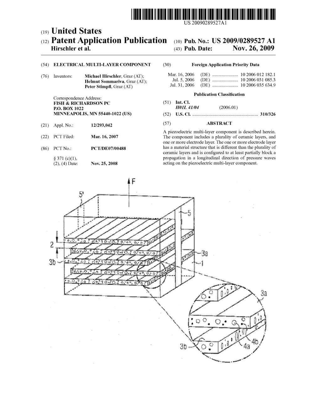 Electrical Multi-layer Component - diagram, schematic, and image 01