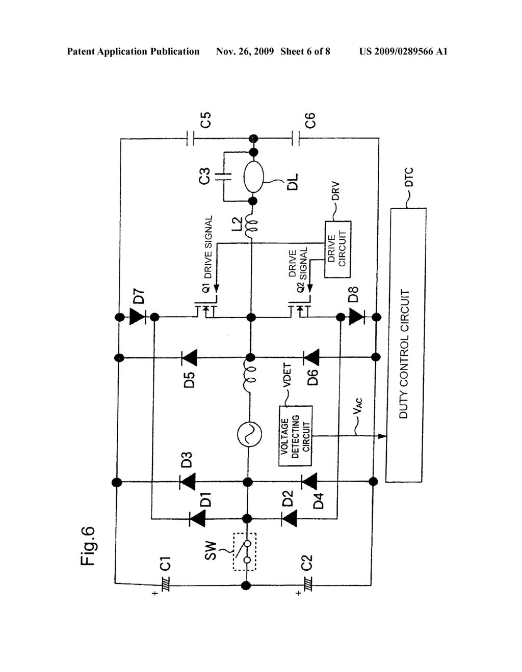 Lighting Device for a Discharge Lamp - diagram, schematic, and image 07