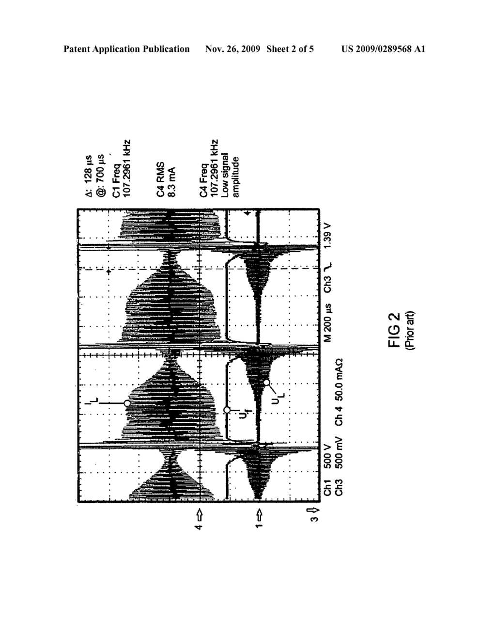 Circuit Arrangement and Method for Operating a Discharge Lamp - diagram, schematic, and image 03