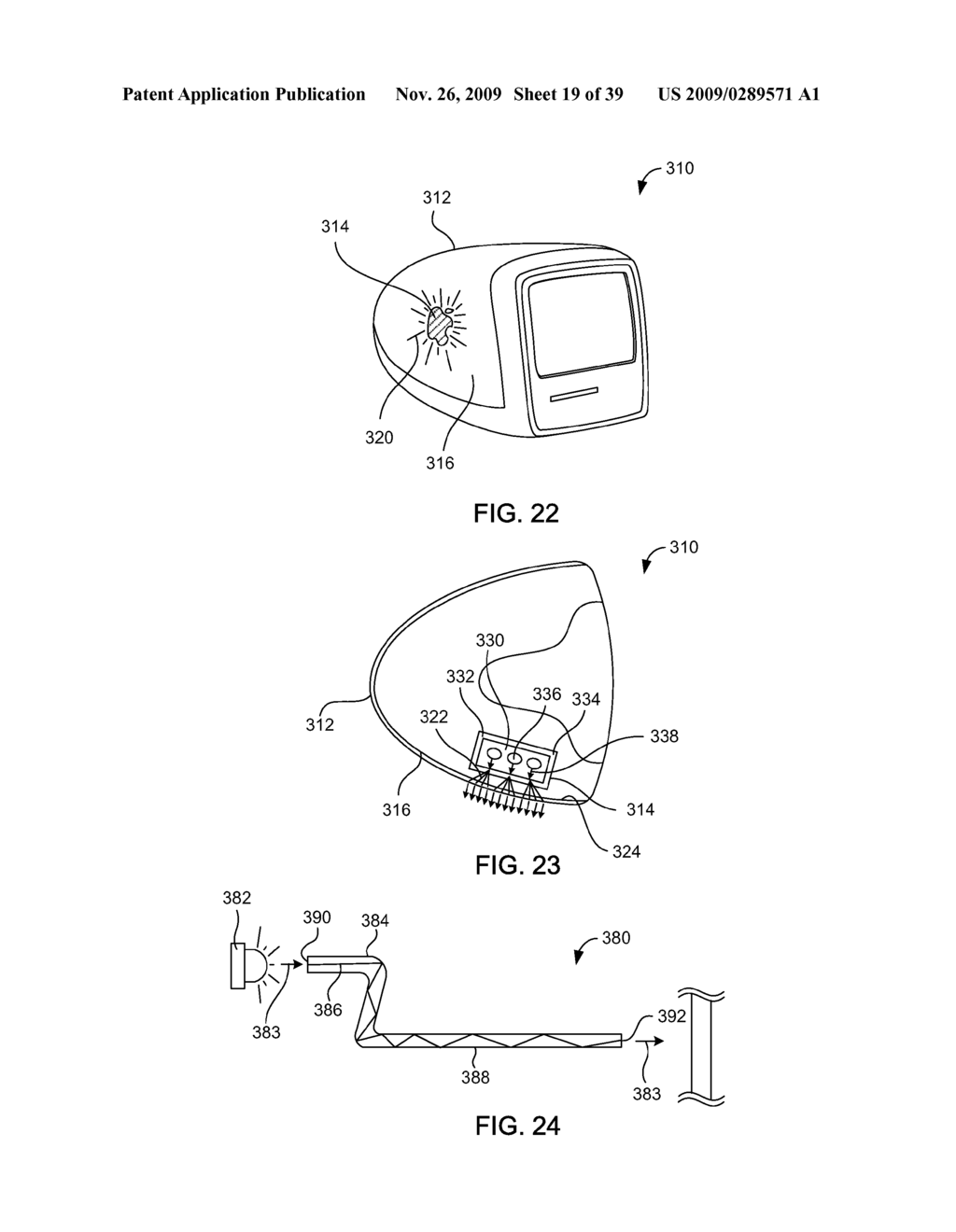 ACTIVE ENCLOSURE FOR COMPUTING DEVICE - diagram, schematic, and image 20