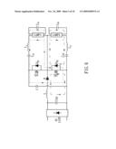 Single-stage electronic ballast for a fluorescent lamp diagram and image