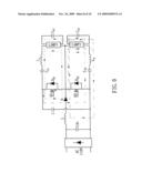 Single-stage electronic ballast for a fluorescent lamp diagram and image