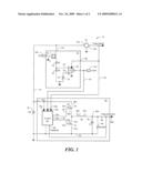 CIRCUIT COMBINING A SWITCHING REGULATOR AND AN OVERVOLTAGE DETECTION CIRCUIT diagram and image