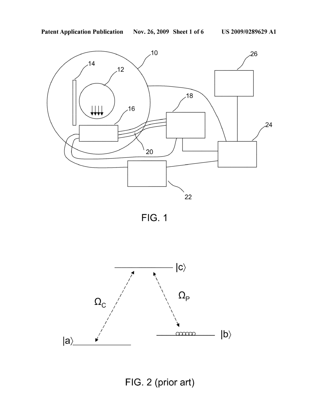 Method and Apparatus for Implementing EIT Magnetometry - diagram, schematic, and image 02