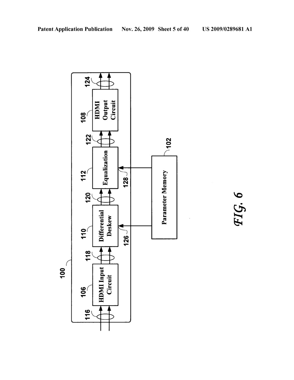 High-speed cable with embedded power control - diagram, schematic, and image 06