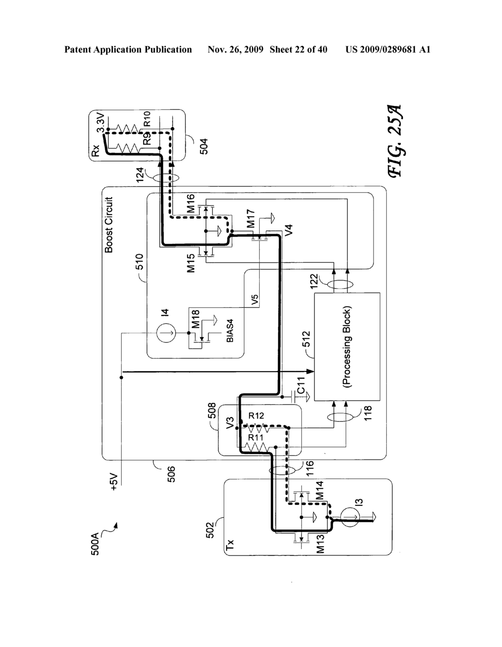 High-speed cable with embedded power control - diagram, schematic, and image 23