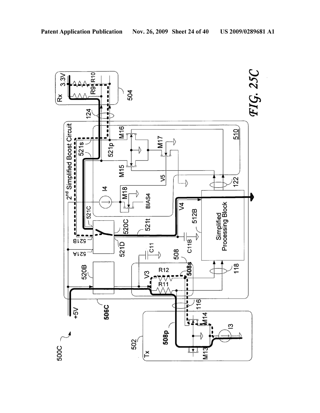 High-speed cable with embedded power control - diagram, schematic, and image 25