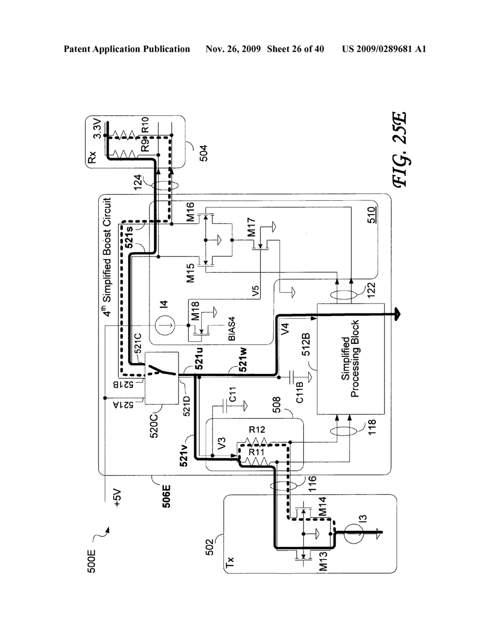 High-speed cable with embedded power control - diagram, schematic, and image 27