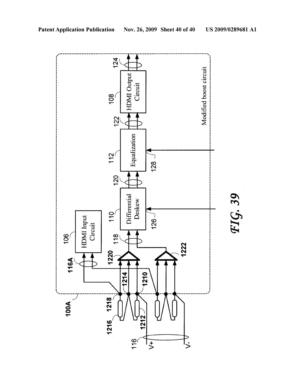 High-speed cable with embedded power control - diagram, schematic, and image 41