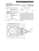 Radio communication apparatus diagram and image