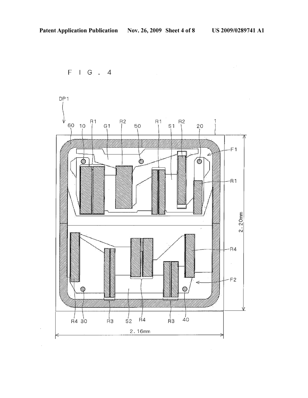 Duplexer and Communication Apparatus Using the Same - diagram, schematic, and image 05