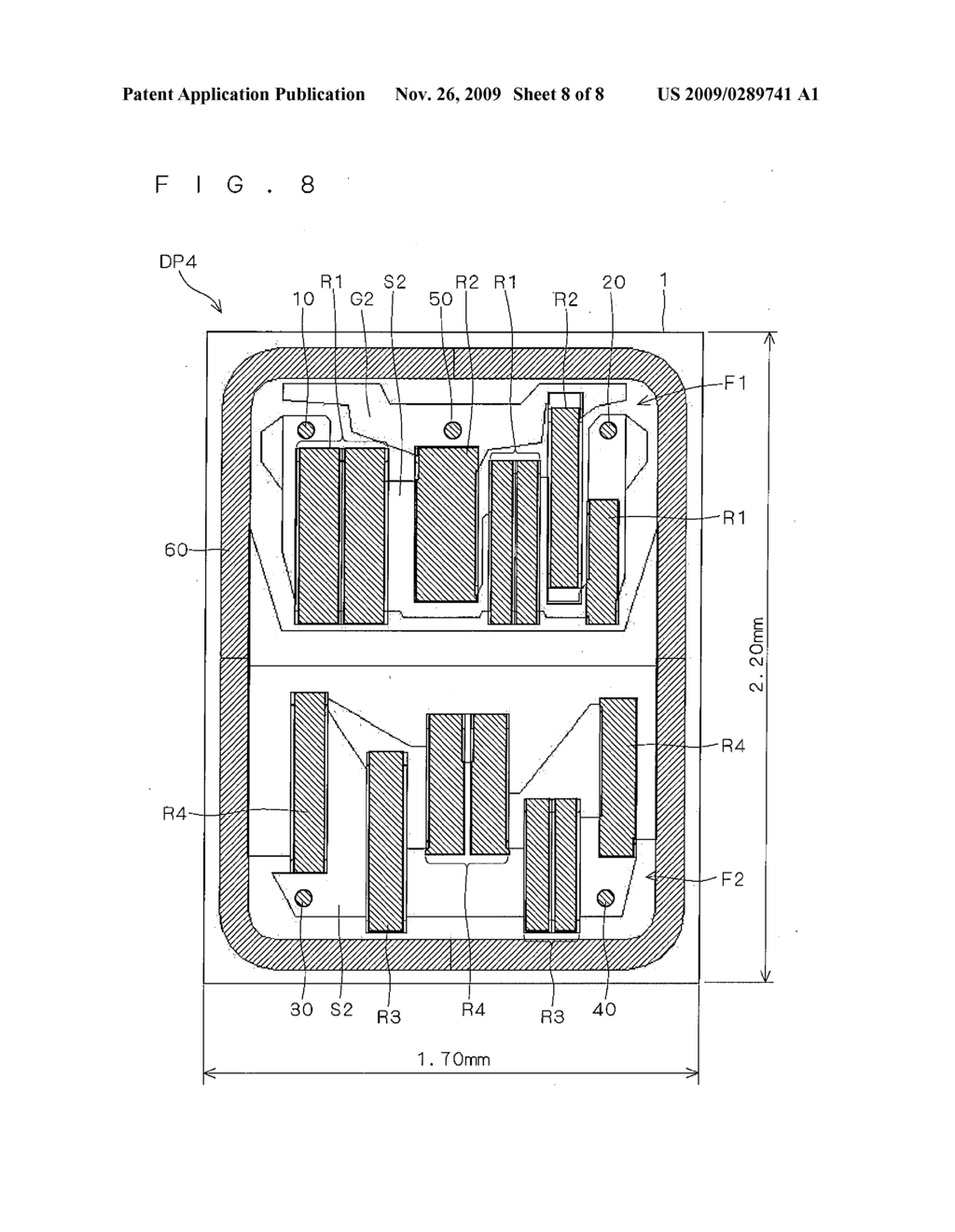 Duplexer and Communication Apparatus Using the Same - diagram, schematic, and image 09