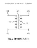 TRANSFORMER APPARATUS WITH SHIELDING ARCHITECTURE AND SHIELDING METHOD THEREOF diagram and image