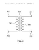 TRANSFORMER APPARATUS WITH SHIELDING ARCHITECTURE AND SHIELDING METHOD THEREOF diagram and image