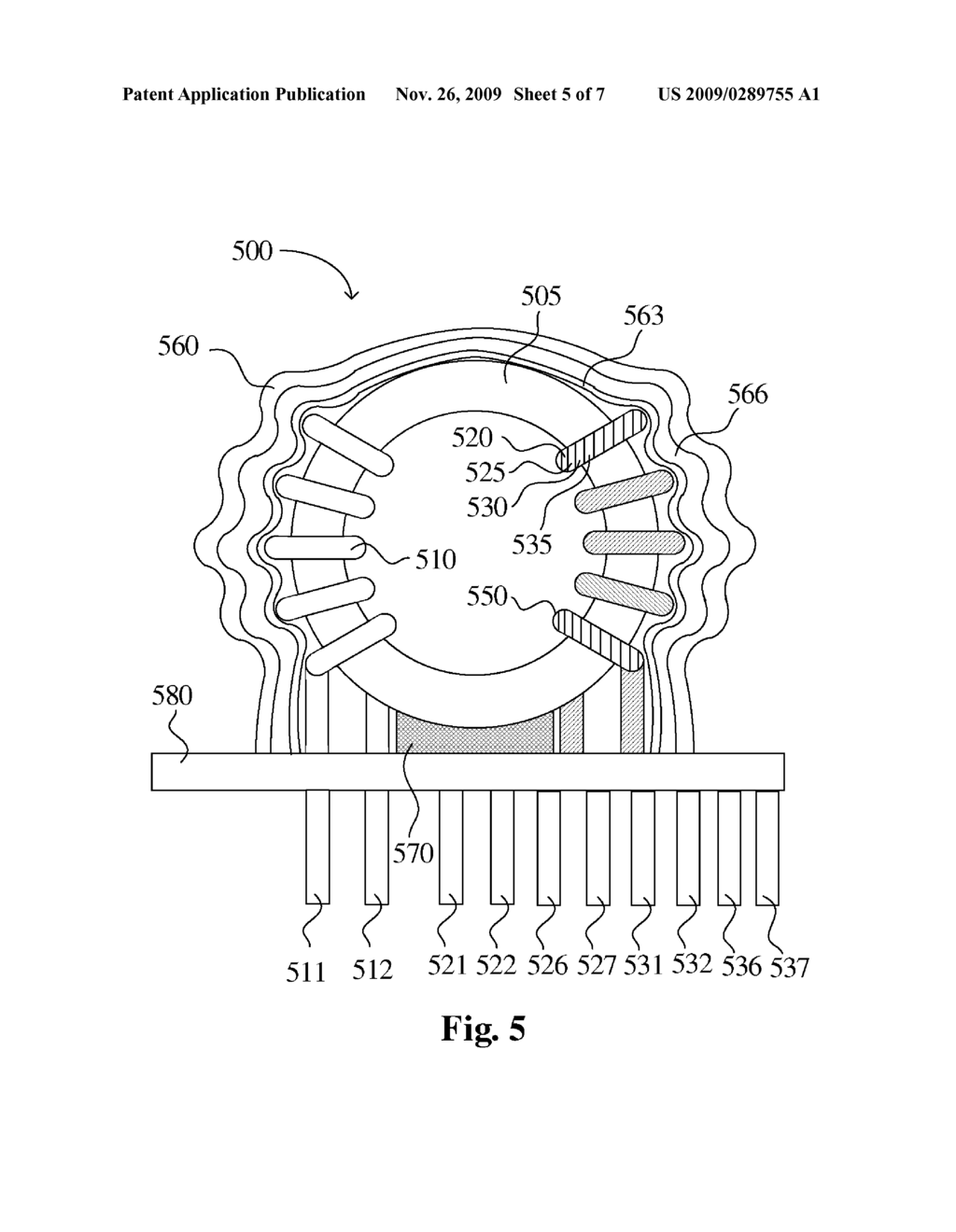 TRANSFORMER APPARATUS WITH SHIELDING ARCHITECTURE AND SHIELDING METHOD THEREOF - diagram, schematic, and image 06