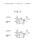 Biometric authentication system, authentication client terminal, and biometric authentication method diagram and image