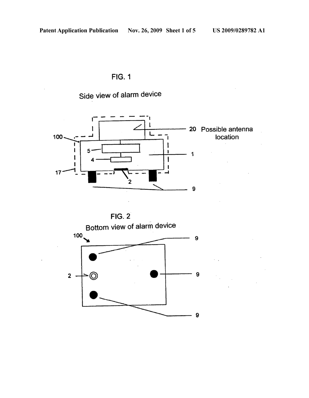 CAR SECURITY ALARM DEVICE - diagram, schematic, and image 02